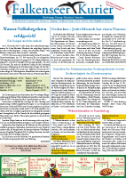 Falkenseer-Kurier - Letzte gedruckte Ausgabe 11-2010 - Der Zeitung von Falkenseern fr Falkenseer und das Havelland. Wir berichten ber Falkensee, das Havelland und Spandau.