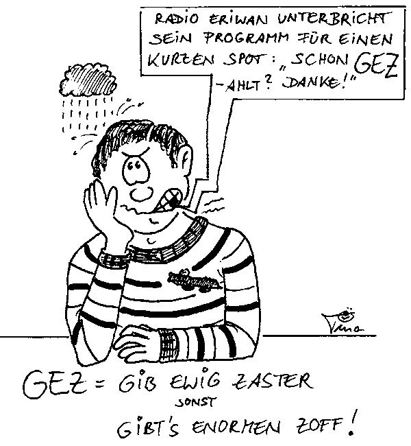 Tina Krll: 11-2006 - GEZ-Gebhren