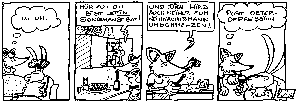 Anton K. Scholten: 4-2006 - Der Frust nach den Feiertagen...