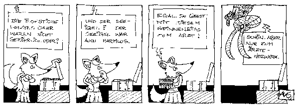 Anton K. Scholten: 8-2006: Nur ein harmloser Biss