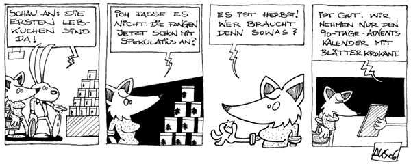 Anton K. Scholten: 8-2006: Nur ein harmloser Biss
