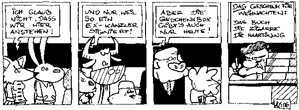 Anton K. Scholten: 11-2006 - Weihnachtsprsente mit Dreingaben